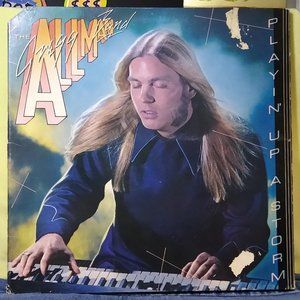 The Gregg Allman Band Playin' Up A Storm 1977 gatefold Vinyl Record